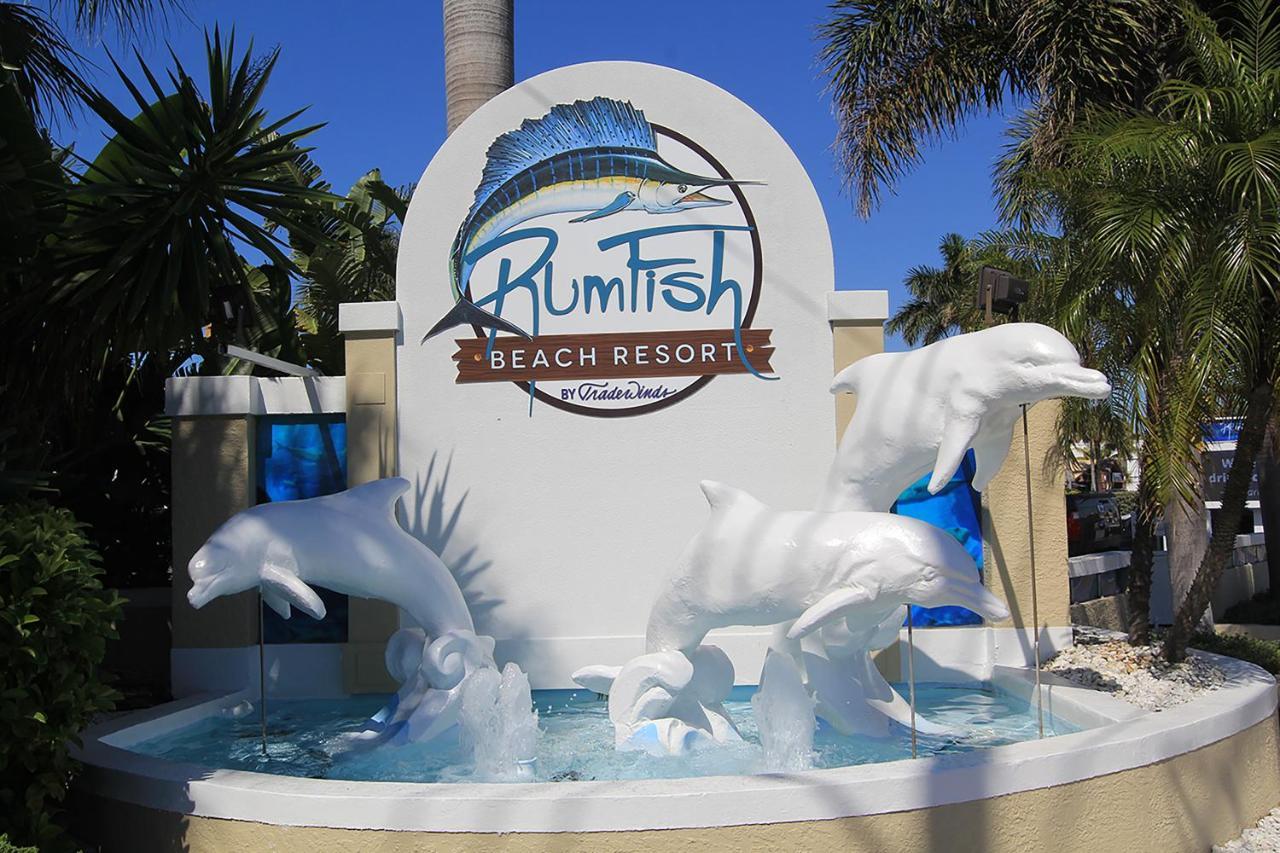 Rumfish Beach Resort By Tradewinds St. Pete Beach Exterior foto